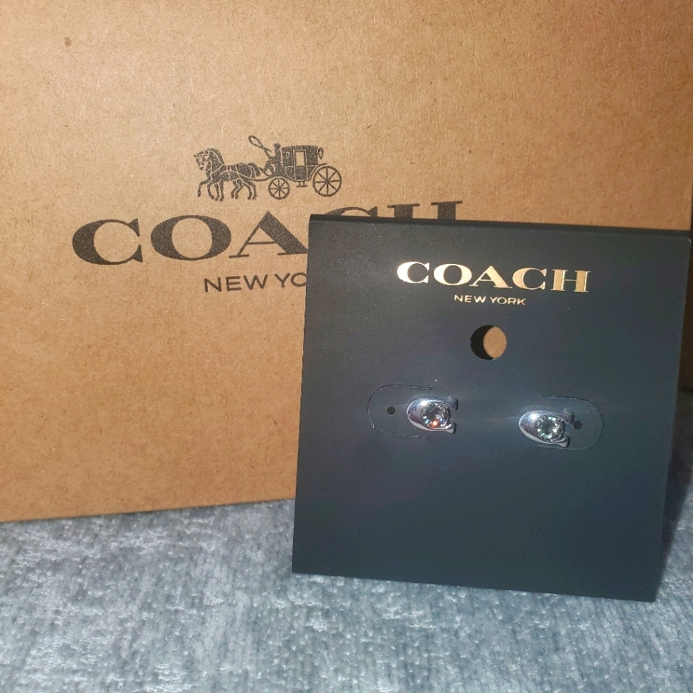 Coach Earrings
